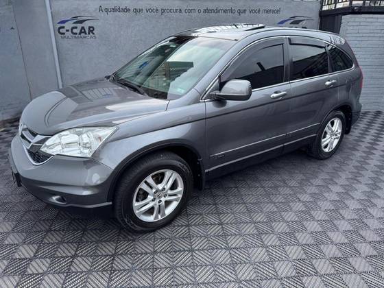 HONDA CRV 2.0 EXL 4X2 16V GASOLINA 4P AUTOMÁTICO